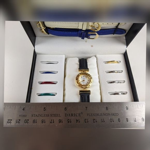 Larex Rainbow Collection Watch Set NIB Face Bands - Picture 10 of 10